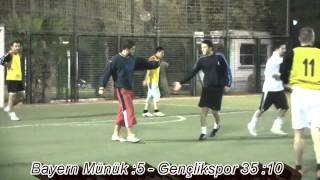 Bayern Münük - Gençlikspor 35