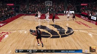 Nba live 19 new patch 1.19! brooklyn nets vs toronto raptors - cpu sim
full game ps4 pro hd