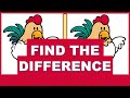 Find The Difference Test #2 | Level-Easy| Improve memory | Cognitive test