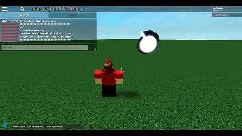 Roblox Script Showcase #123 | Light Ball Visualizer