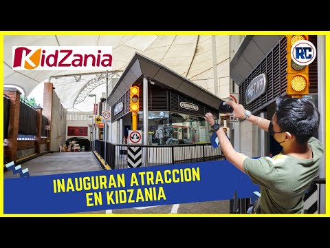 Así es la NUEVA ATRACCIÓN que INAUGURO KIDZANIA CUICUILCO | 2021