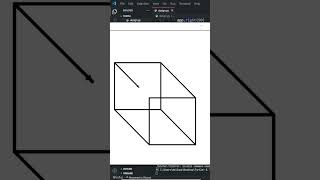 Cuboid draw using python turtle #shorts #global #python