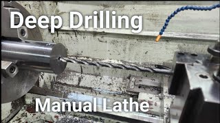 Tips and Tricks for deep hole drilling on a manual lathe