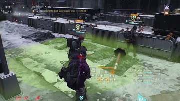 The Division 1.7.1 Bug Heal not working in a different way