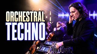 Orchestral Melodic Techno 🎻 Emotional Strings & Deep Progressive Mix