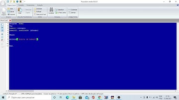 Programa soma em Pascal