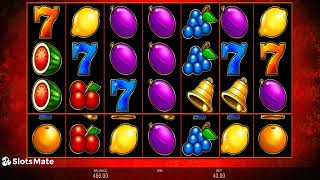 Super Fruits Wild Slot by Inspired Gaming (Desktop View) screenshot 3