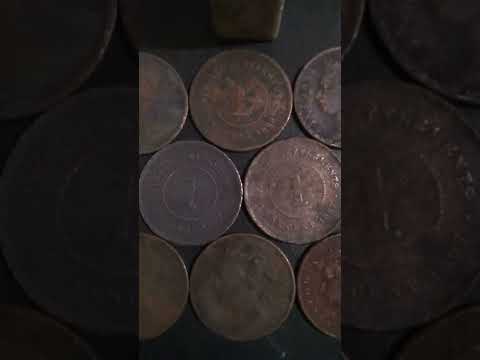 1 Cent Straits Settlements 1883-1889-1897. 3 May 2022. ? For Watchings, Subscribers And Likes ♥.#s55