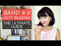 Best IELTS Reading Strategies | How I get Band 8.5