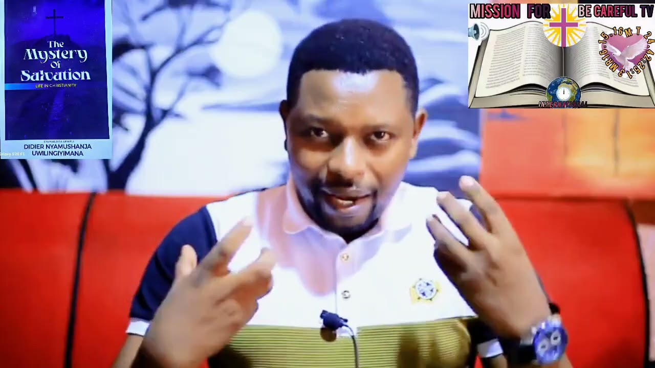 HISHURIRWA YESU KRISTO BIRENZE UKO WARI UMUZI !By EV/AP.DIDIER 