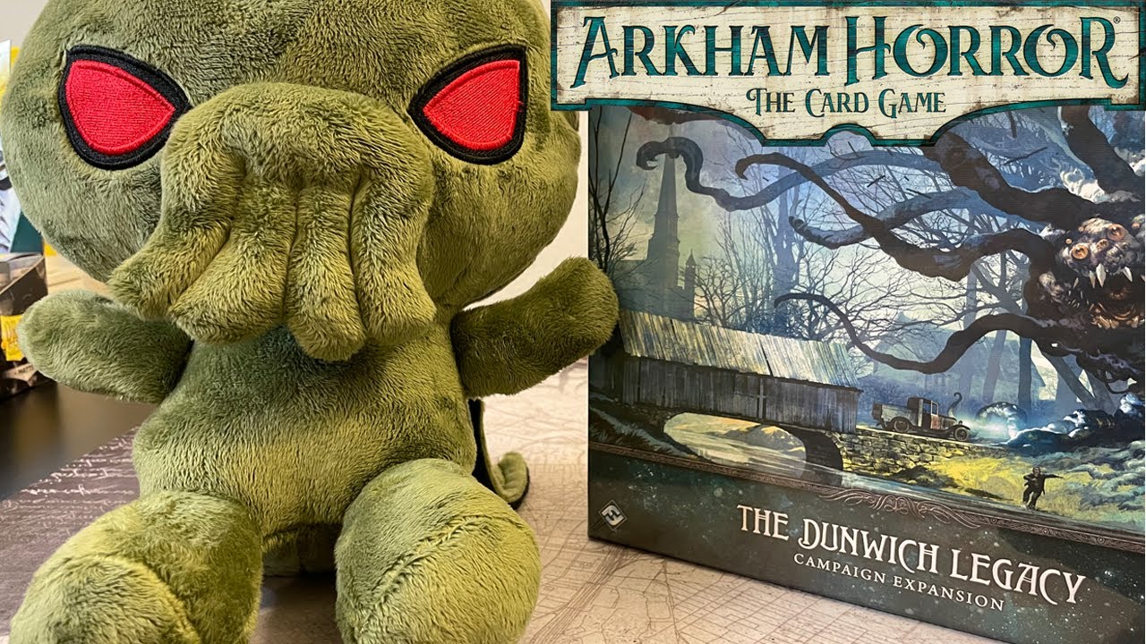 arkham horror the card game the dunwich legacy campaign expansion NEW Investigator for Horror: Explained and he fears the worst... What's the difference between Dunwich
