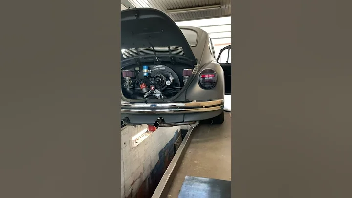 1776cc dual webers first start after build