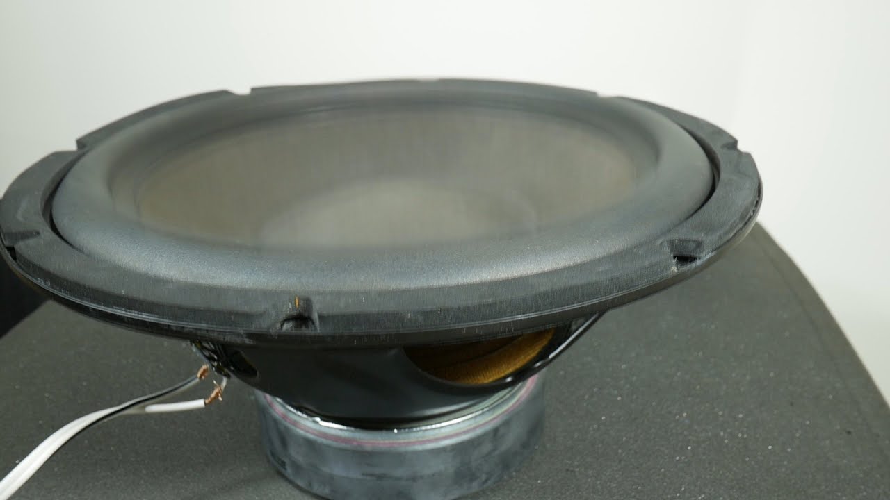 1000 Dali subwoofer bass excursion test [FREE AIR] YouTube