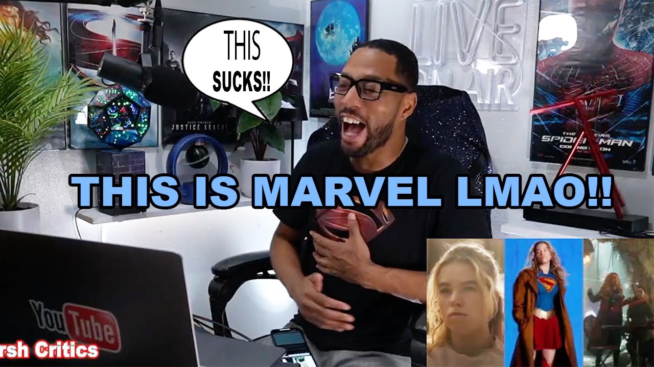 Supergirl Footage Just Dropped and It's Wild! YouTube