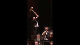  Hammer Time At Philharmonie Luxembourg