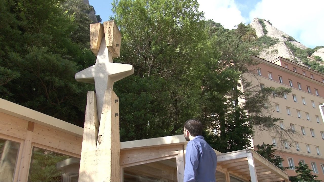 Descobrim Montserrat: L'obra de Josep M. Subirachs a Montserrat