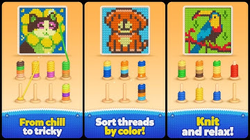 Thread Sort: Sorting Games Game Gameplay Android Mobile