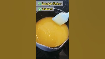 When is your lemon curd cooked? 🍋