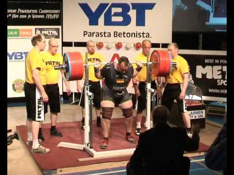 Andy Drner squats 422,5 kg