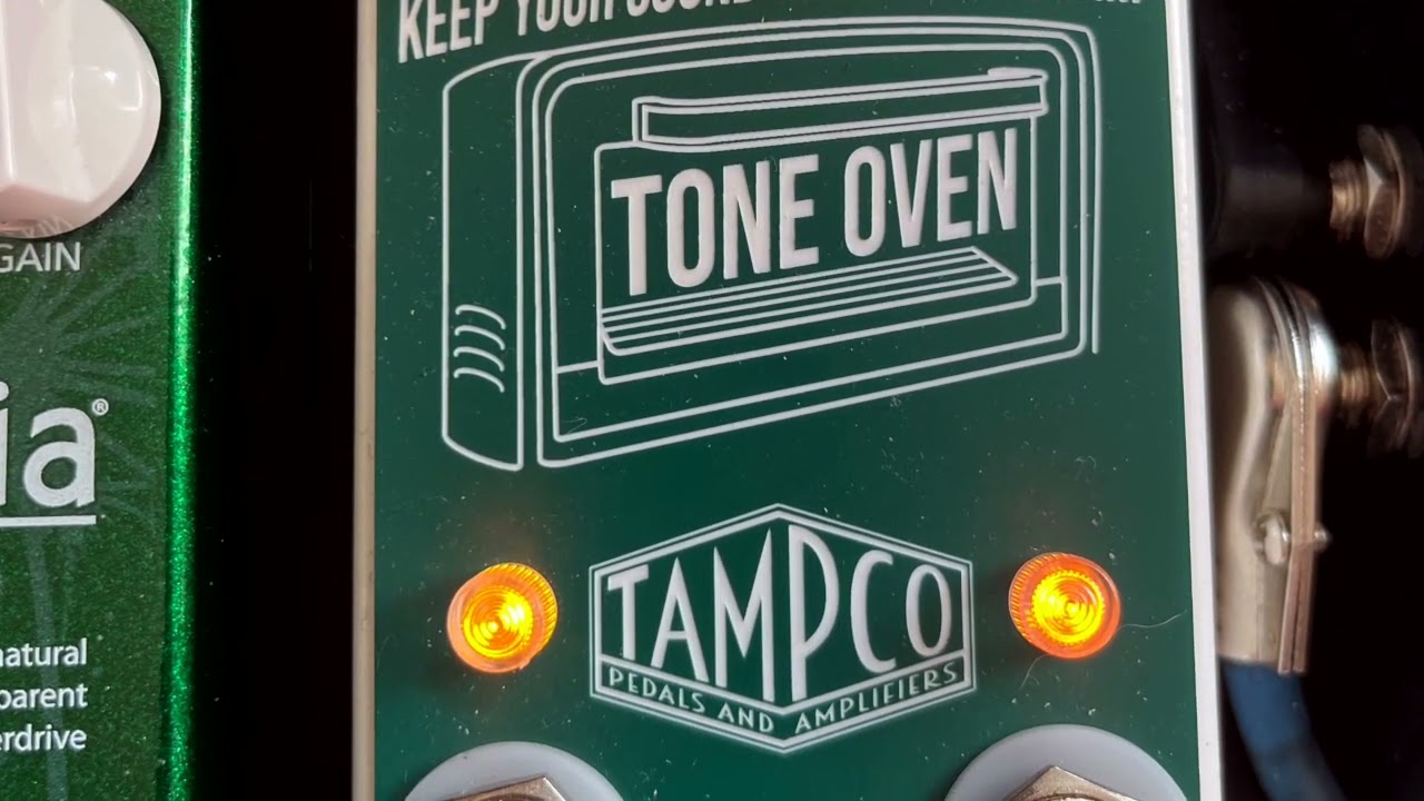 Tone Oven de TAMPCO test 1 - clean