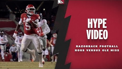 Hype Video: Hogs Versus Ole Miss | RAZORBACK FOOTBALL
