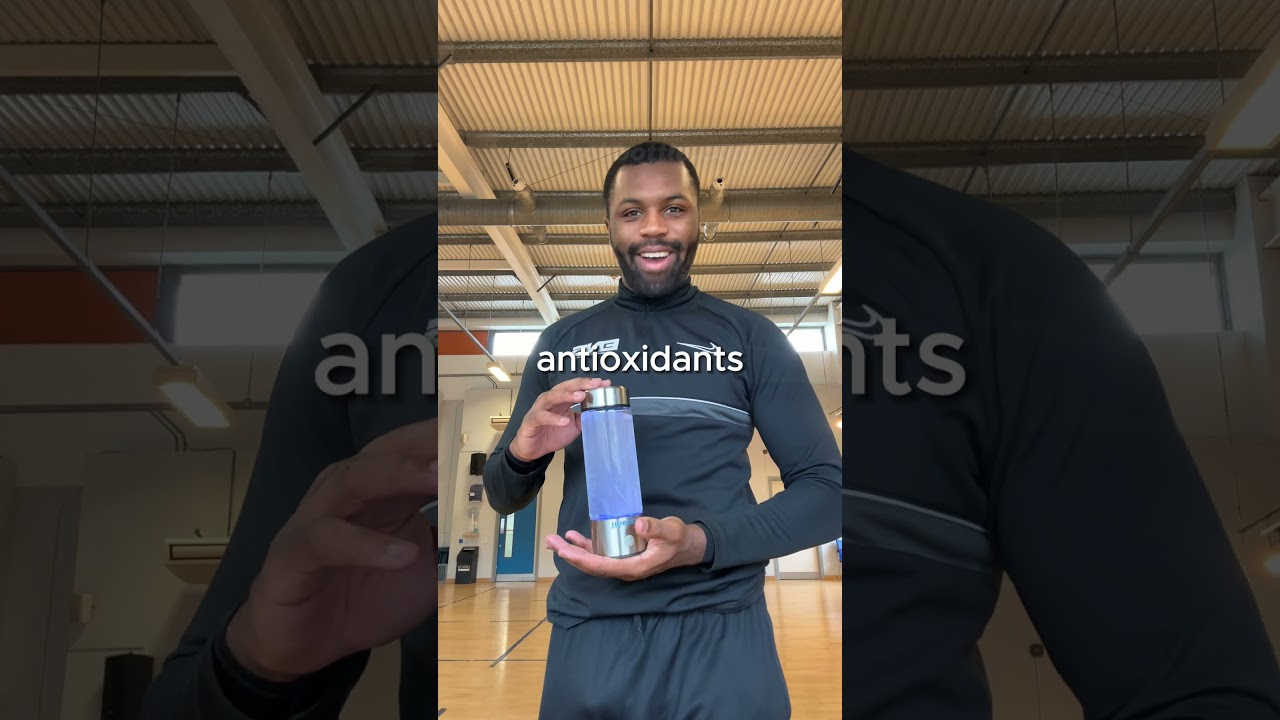 🌞 Starting my day right with hydrogen-rich water! 