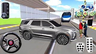 3D Driving Class - New Hyundai Palisade Car From Showroom | Real City Car Parking | Android Gameplay