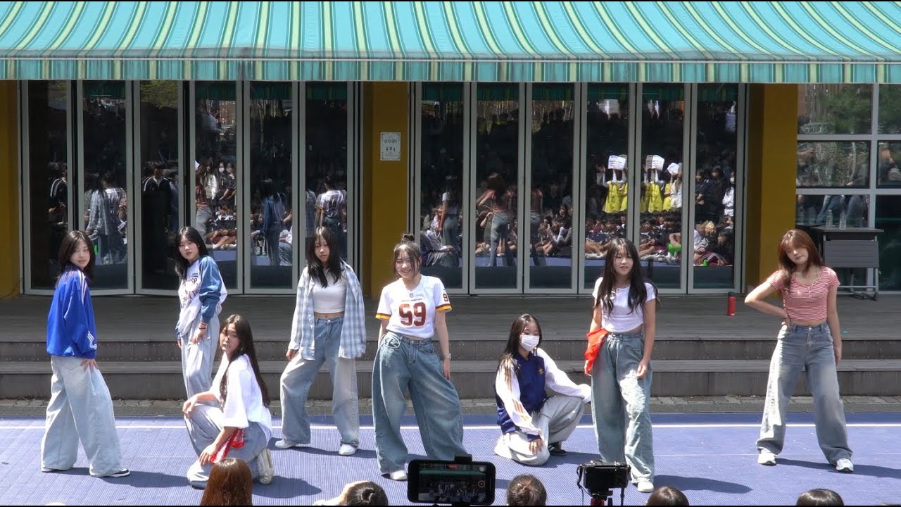 20250416 천안신방중 뮤직데이 G.O.P 공연