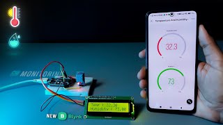 DHT11 Temperature Sensor With ESP8266 NodeMCU & Blynk