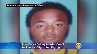 Man Faces Felony Murder Count In Atlantic City Hotel Slaying