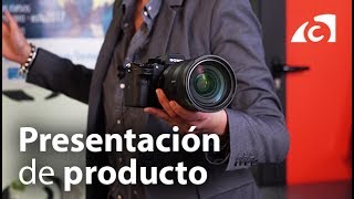 Presentación de la nueva Sony A9 con Thomas Canet y Belén Trejo