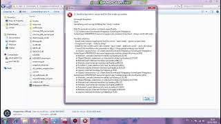 pls help me fixing wrapper offline error