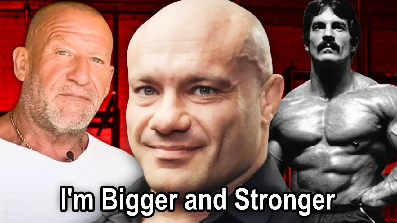 Доктор Майк Израэтель — больше и сильнее Майка Ментцера!