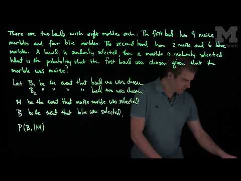 A Marble Probability
