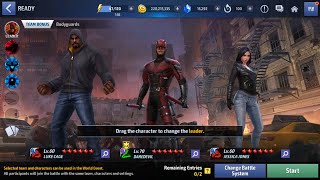 Daredevil,jessica jones,luke cage ...