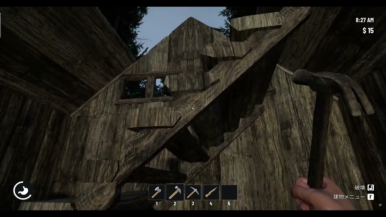 【EVERGREEN】Day_001_01【Mountain Life Simulator】