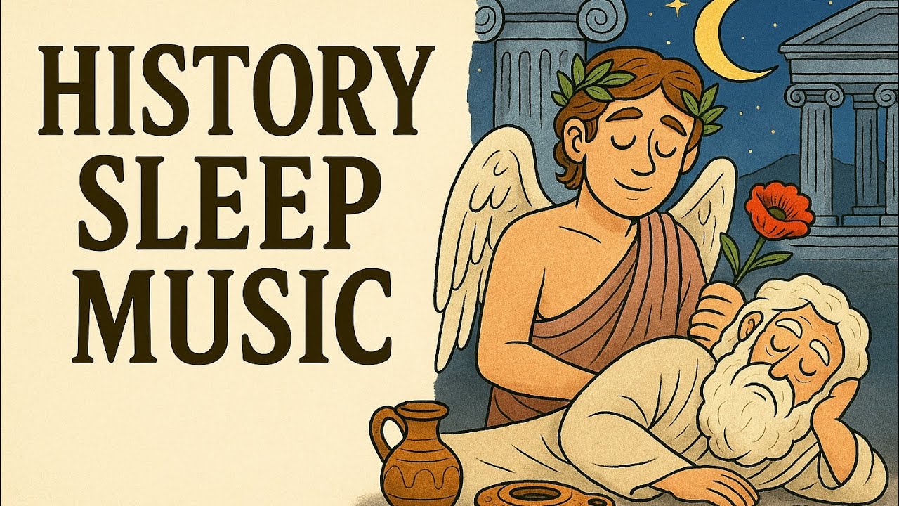 Ancient Greek Sleep Secrets - 2 Hour Calming Bedtime Story for Deep Rest 