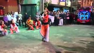 20150104 北極殿廣場 振宗藝術團表演3
