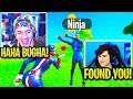 Bugha Finds Ninja in Pregame Lobby then BOTH Spectate CRAZIEST Fortnite Game!