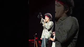 What Bruno Mars Did On Stage 🥵 #shorts #short #brunomars #live