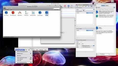 [Xcode] #1 Creating A Simple Hello World App