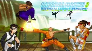 Capoeira Fighter 3: Ultimate Legacy Version - Asian Style Power: Lei Long / Panda VS Chompoo / Kuan