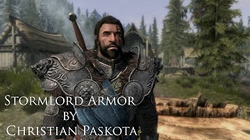 Another Skyrim Mod Review - Stormlord Armor by Christian Paskota