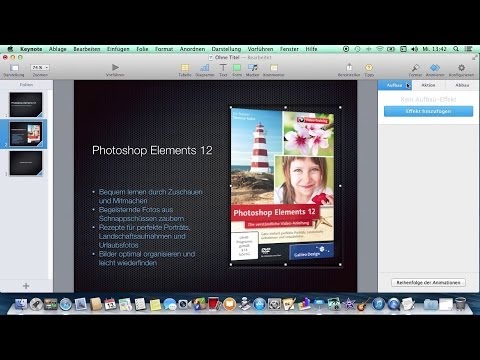 Präsentationen erstellen mit Keynote - Das große Mac-Training