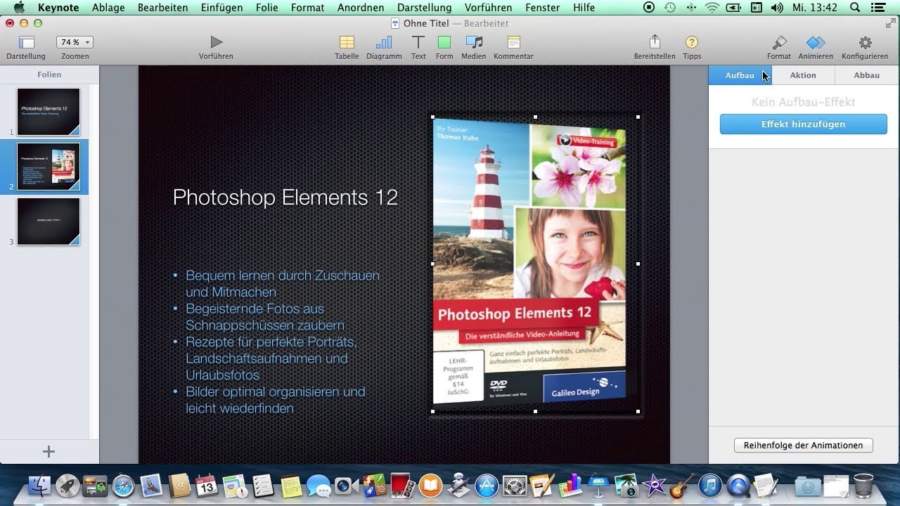 Prasentationen Erstellen Mit Keynote Das Grosse Mac Training Youtube