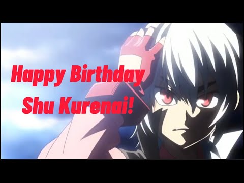 Here Comes A Thought — Happy Birthday Shu Kurenai