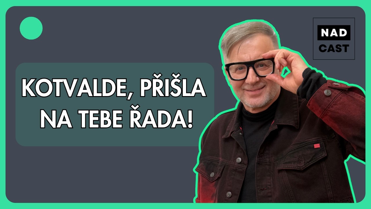 ▶| PETR KOTVALD: O důchodu, úspěchu a abstinenci | NADCAST