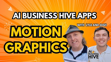 Ai Motion Graphics Demo - Ai Business Hive