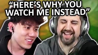 Mortdog's Thoughts on Competitive TFT Streamers