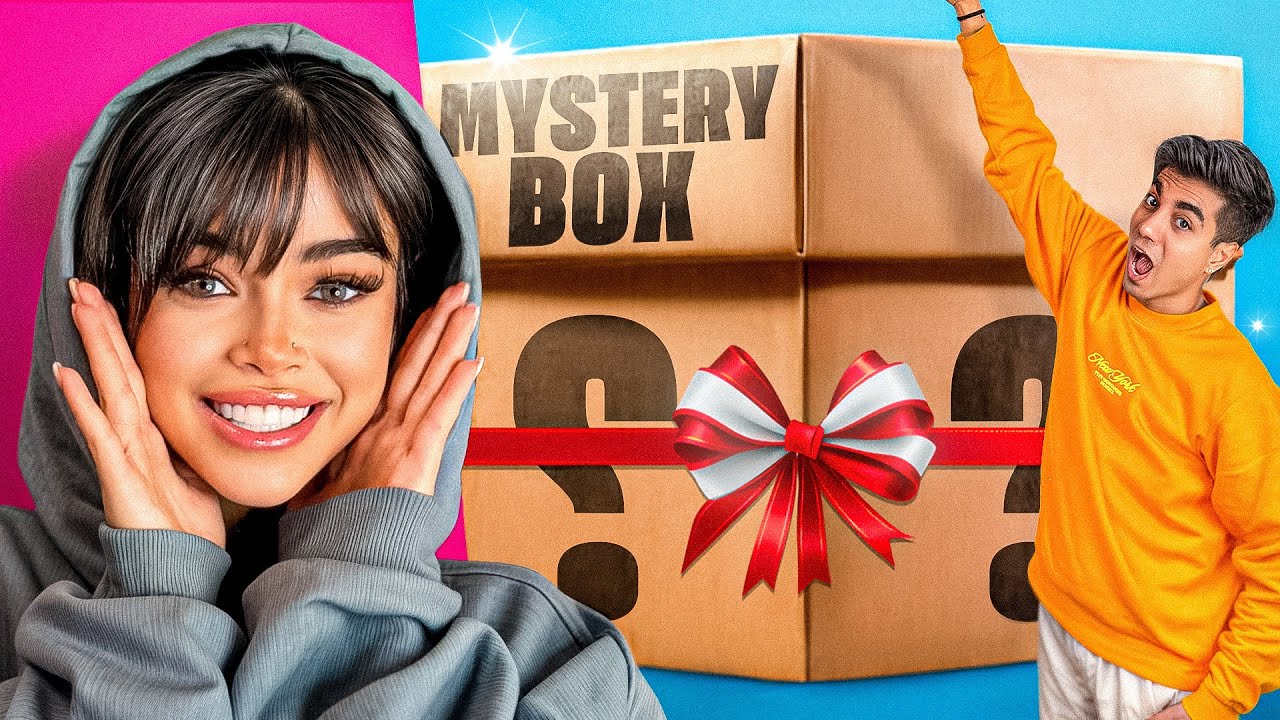 ارسلان برام جعبه شانسی درست کرد🎁🔥